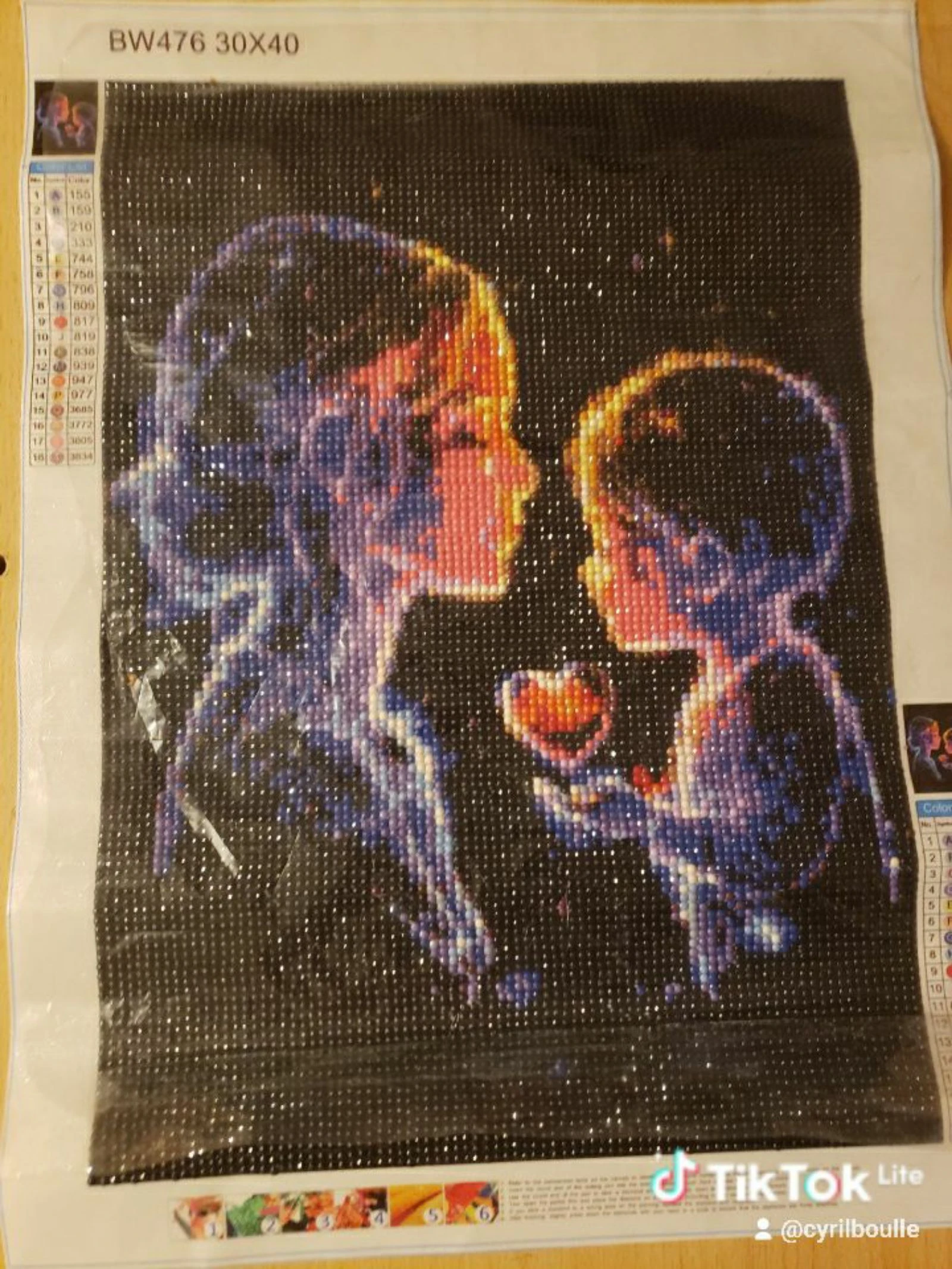 Diamond painting 
